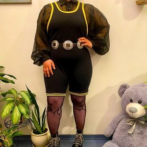 Streetwear Wresting Onesie